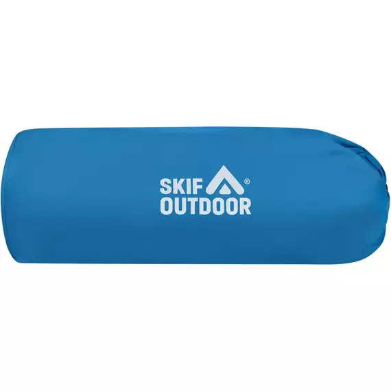 Каремат самонадувний Skif Outdoor Expedition II, 188x132/100x5 cm, ц:navy blue, фото , изображение 5